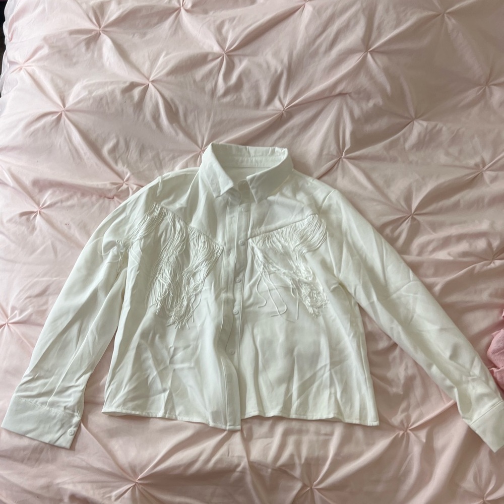 White long sleeve